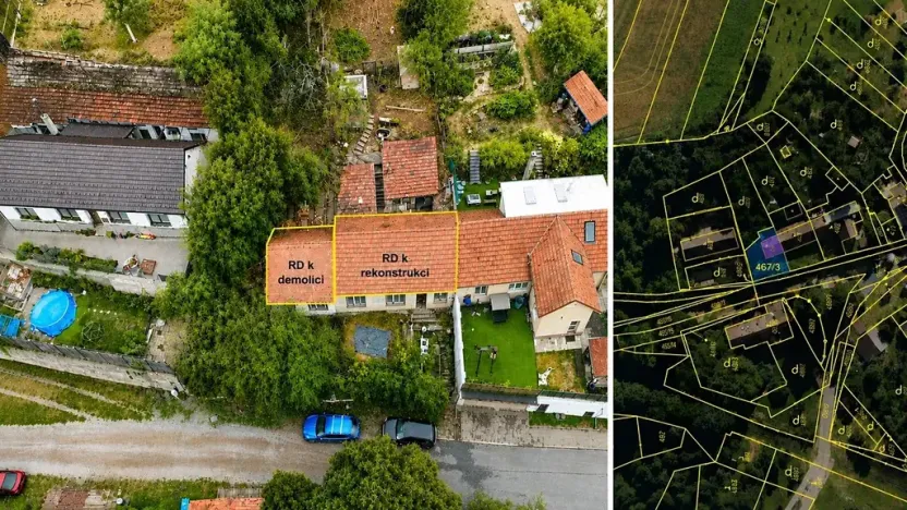 Prodej rodinného domu, Babice u Rosic, Dolní, 64 m2