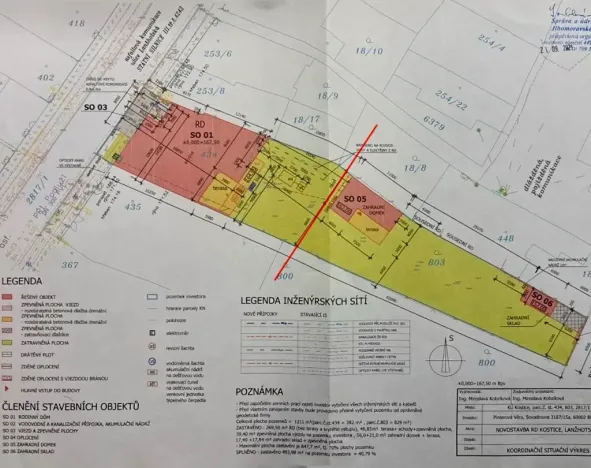 Prodej rodinného domu, Kostice, 333 m2