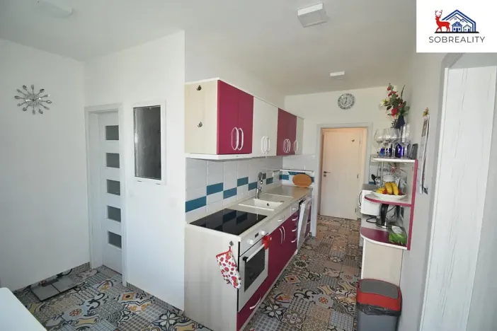 Prodej bytu 2+1, Teplice, Gagarinova, 52 m2