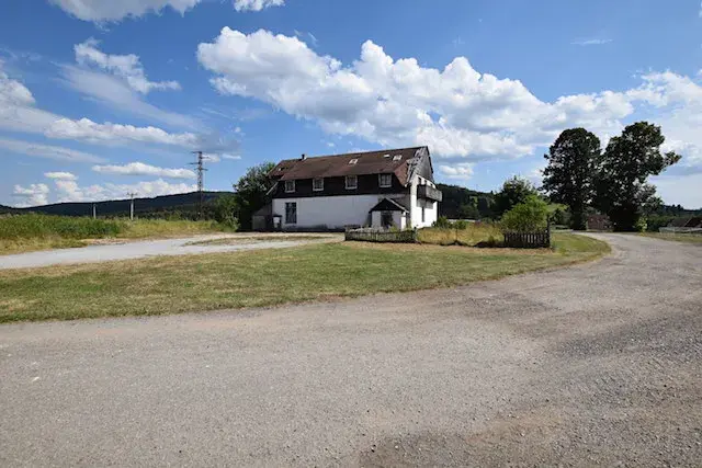 Prodej rodinného domu, Frymburk, 500 m2