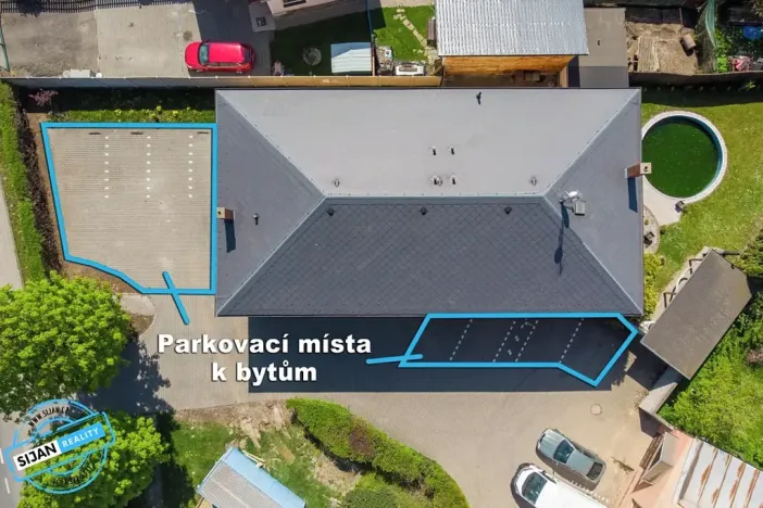 Pronájem bytu 2+1, Opava, 39 m2