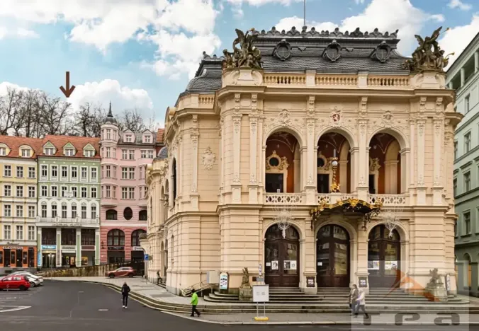 Pronájem obchodního prostoru, Karlovy Vary, Divadelní náměstí, 30 m2