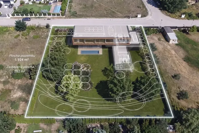 Prodej pozemku pro bydlení, Jesenice, 1924 m2