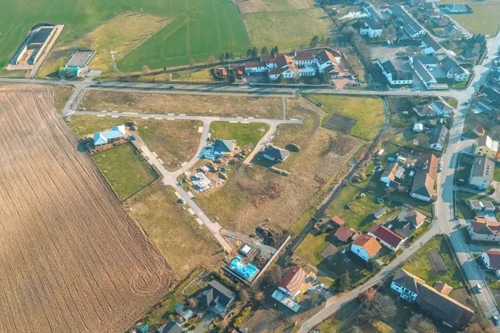 Prodej pozemku pro bydlení, Ráby, 1668 m2