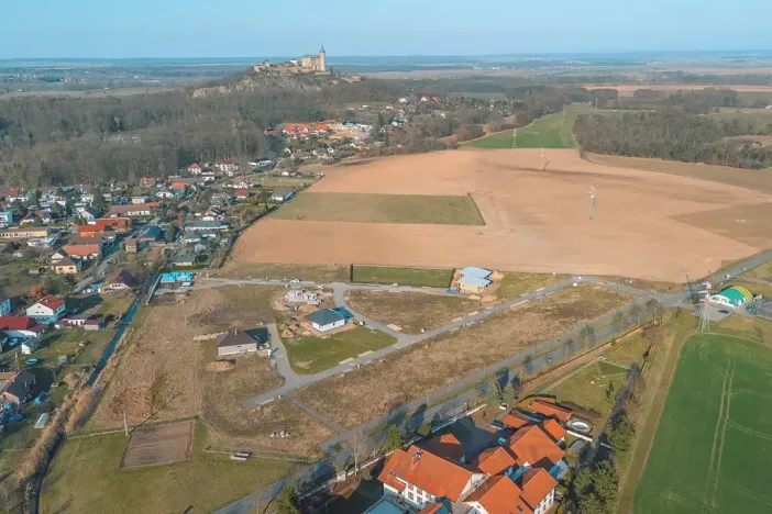 Prodej pozemku pro bydlení, Ráby, 1668 m2