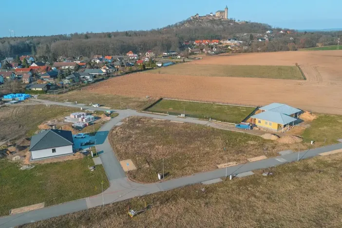 Prodej pozemku pro bydlení, Ráby, 1668 m2