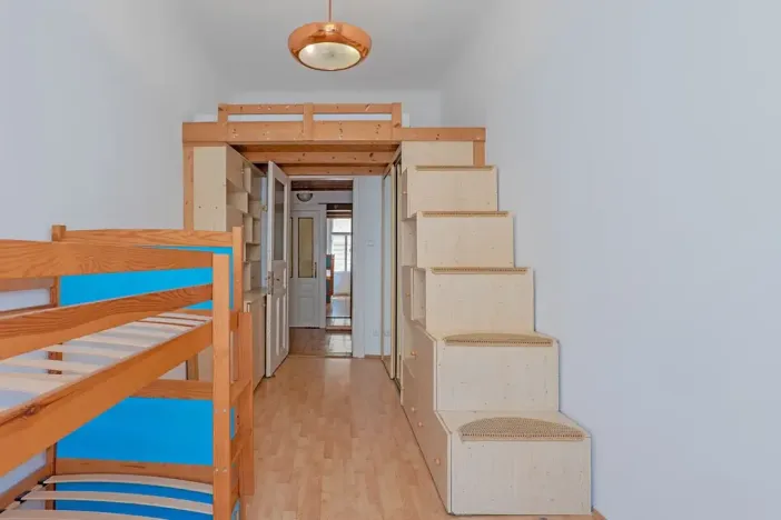 Prodej bytu 3+1, Praha - Malá Strana, Petřínská, 76 m2
