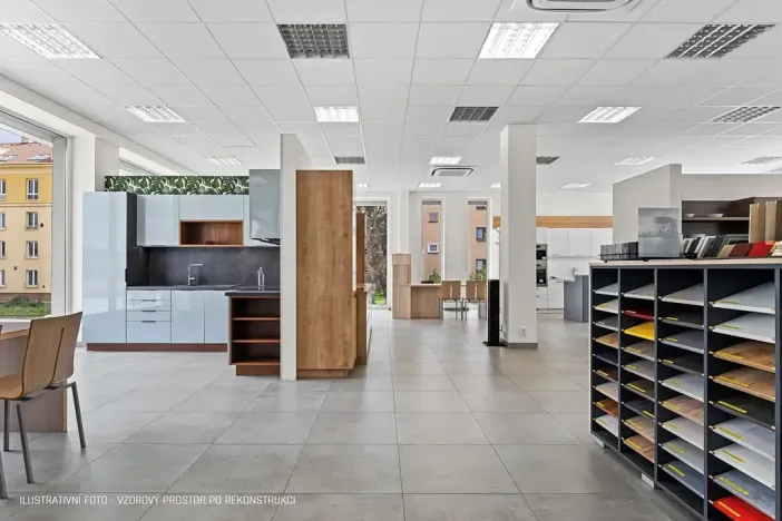 Pronájem obchodního prostoru, Praha - Hloubětín, Poděbradská, 252 m2
