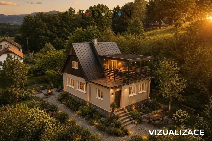 Prodej chaty, Kunčice pod Ondřejníkem, 80 m2