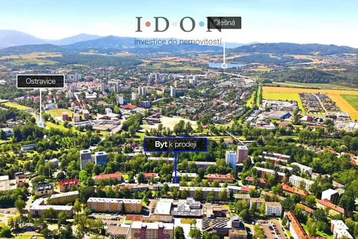Prodej bytu 1+1, Frýdek-Místek, Nad Lipinou, 42 m2