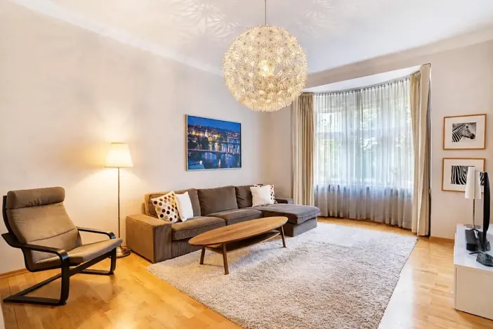 Pronájem bytu 3+1, Praha - Nové Město, Dřevná, 108 m2
