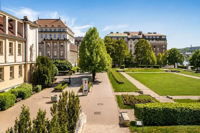 Pronájem bytu 3+1, Praha - Nové Město, Dřevná, 108 m2