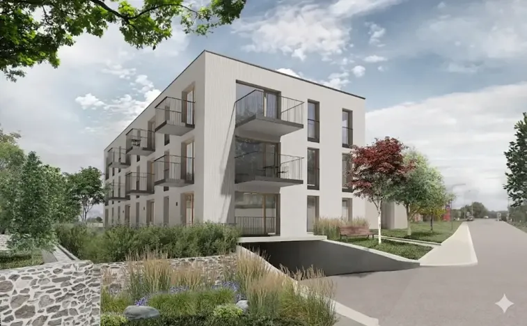 Prodej bytu 2+kk, Třeboň, Na Kopečku, 40 m2