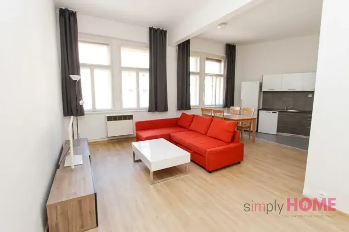 Pronájem bytu 3+kk, Praha - Holešovice, Milady Horákové, 81 m2