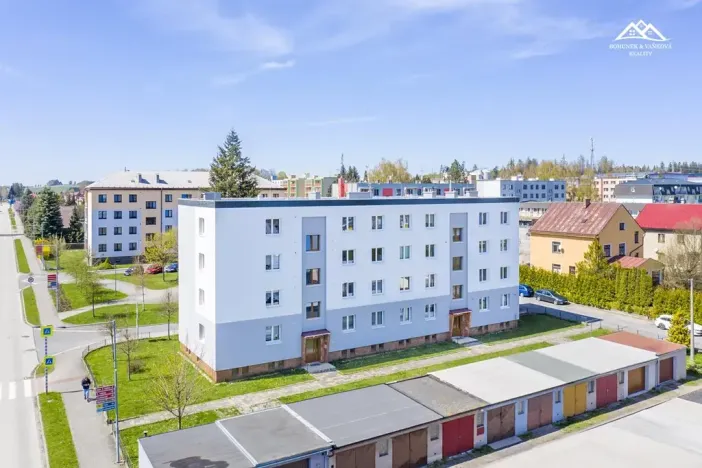 Prodej bytu 3+1, Ždírec nad Doubravou, nám. 9. května, 63 m2