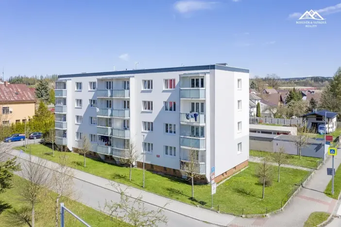 Prodej bytu 3+1, Ždírec nad Doubravou, nám. 9. května, 63 m2