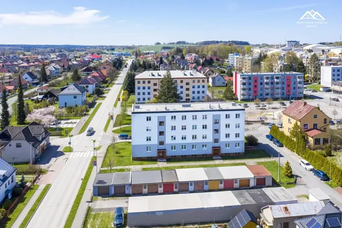 Prodej bytu 3+1, Ždírec nad Doubravou, nám. 9. května, 63 m2