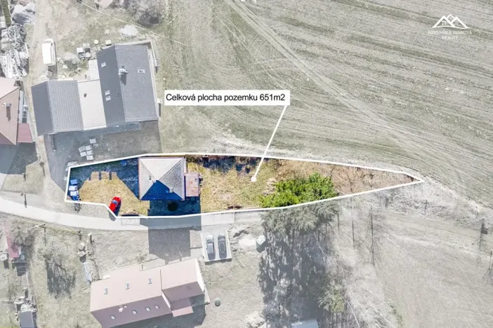 Prodej rodinného domu, Rušinov, 87 m2