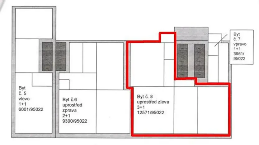 Prodej bytu 3+1, Cheb, Karlova, 126 m2