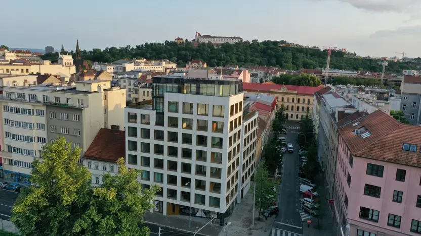Prodej bytu 3+kk, Brno - Veveří, Slovákova, 104 m2