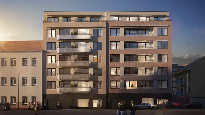 Prodej bytu 3+kk, Brno, Příční, 68 m2