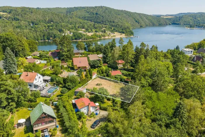 Prodej pozemku, Slapy, 576 m2