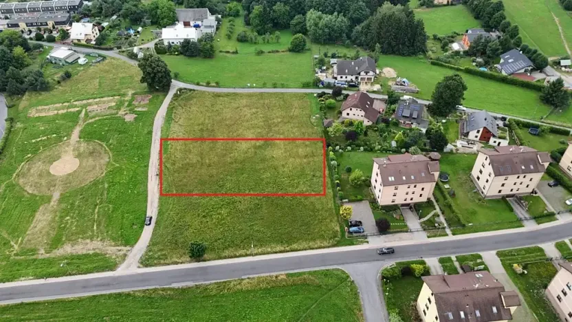 Prodej pozemku pro bydlení, Liberec, 2153 m2