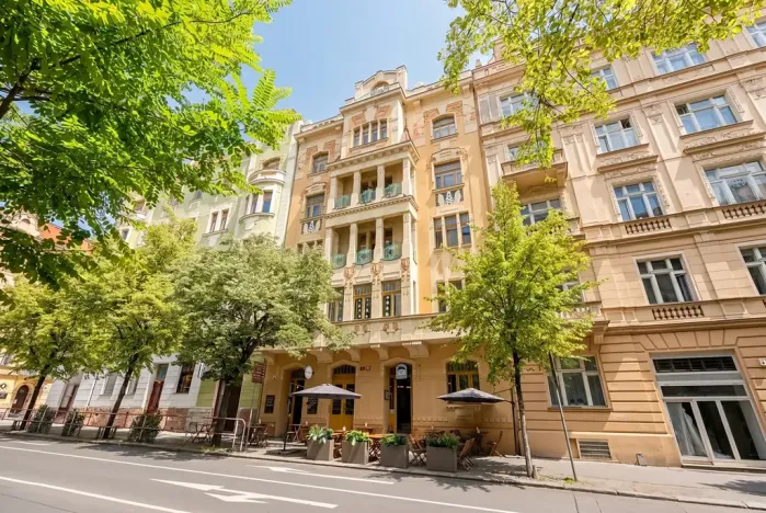 Prodej bytu 2+kk, Praha - Vinohrady, Slavíkova, 56 m2