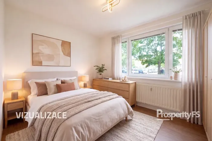 Prodej bytu 1+1, Cvikov - Cvikov II, Sídliště, 41 m2