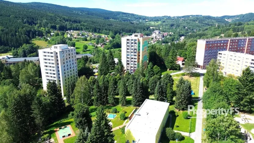 Pronájem bytu 3+kk, Tanvald, Sportovní, 57 m2
