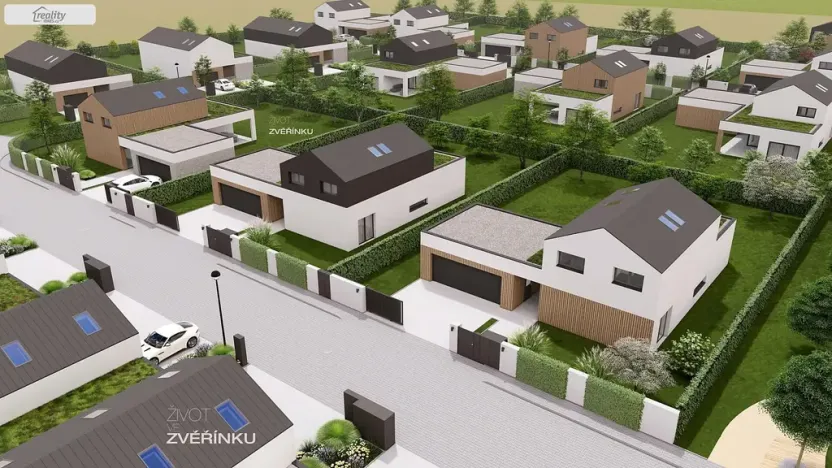 Prodej rodinného domu, Zvěřínek, 182 m2