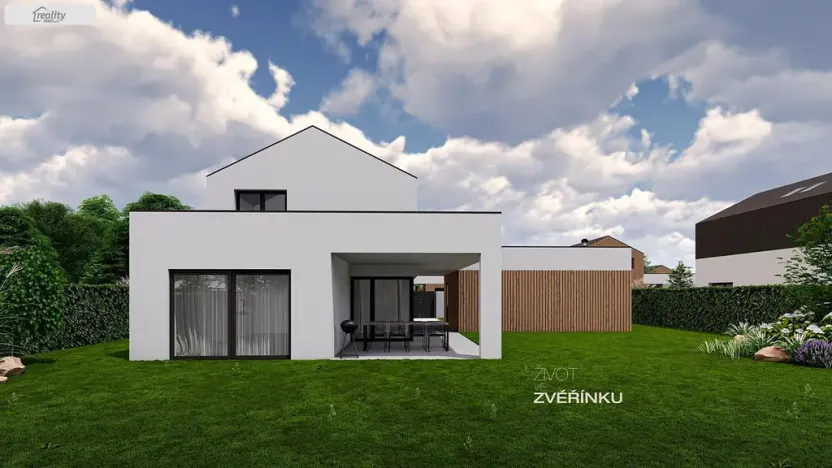 Prodej rodinného domu, Zvěřínek, 182 m2