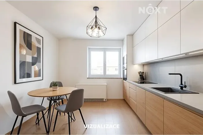Prodej bytu 2+1, Šumperk, Zborovská, 55 m2