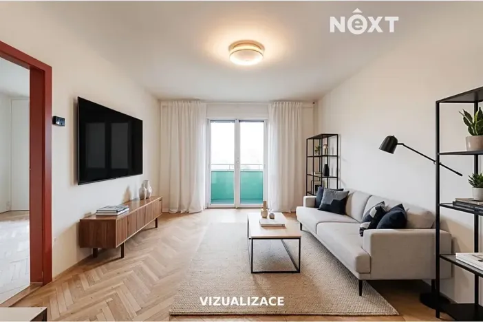 Prodej bytu 2+1, Šumperk, Zborovská, 55 m2