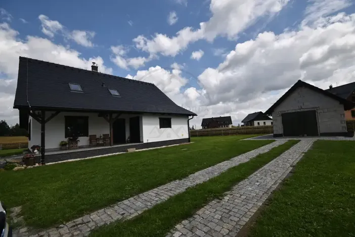 Prodej rodinného domu, Zlaté Hory, 181 m2