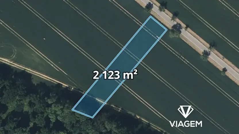 Prodej podílu pole, Mělnické Vtelno, 318 m2