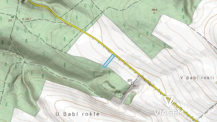 Prodej podílu pole, Mělnické Vtelno, 318 m2