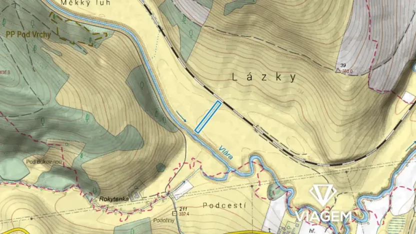Prodej podílu pole, Bohuslavice nad Vláří, 615 m2