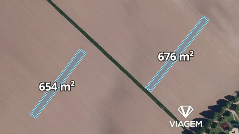 Prodej podílu pole, Nosislav, 439 m2