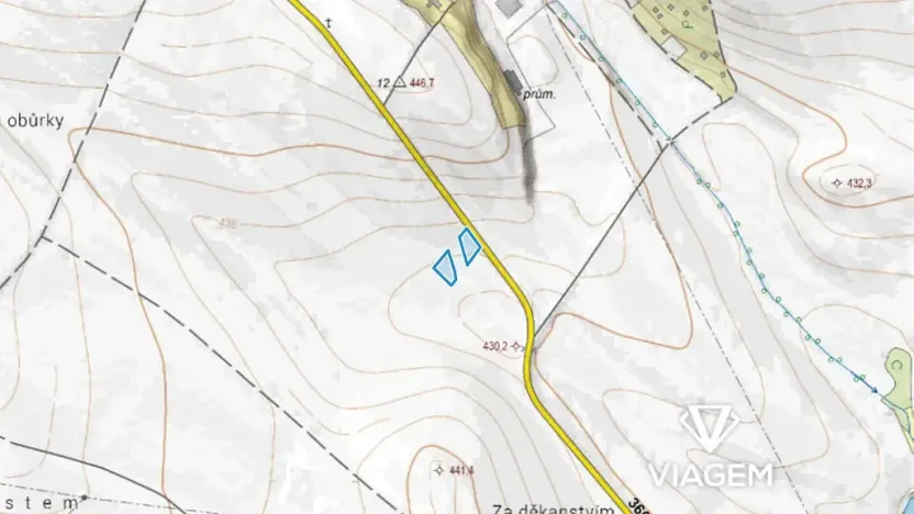 Prodej podílu pole, Jaroměřice nad Rokytnou, 698 m2