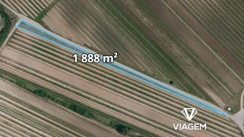 Prodej podílu pole, Velké Bílovice, 472 m2