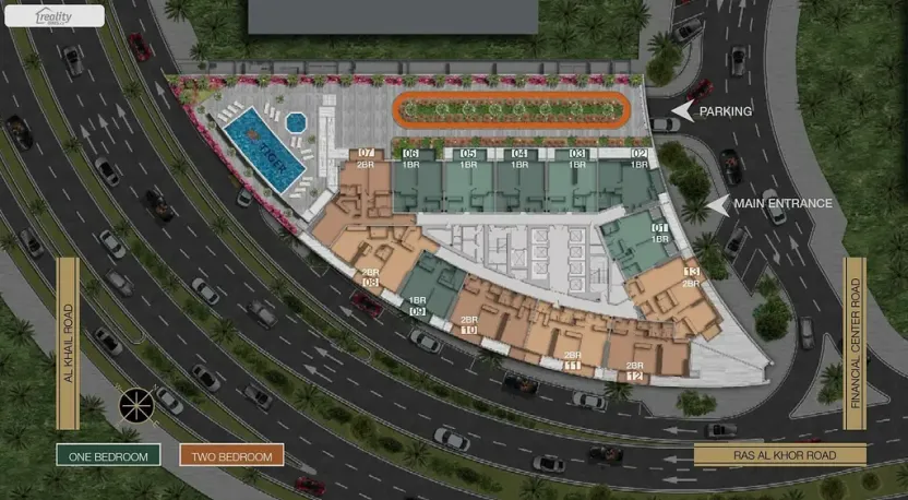 Prodej bytu 2+kk, Dubaj, دبي, Spojené arabské emiráty, 42 m2