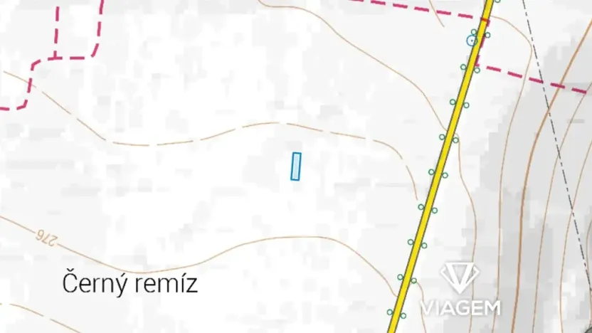 Prodej pole, Tupadly, 363 m2