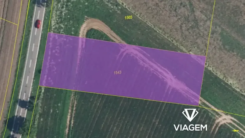 Prodej podílu pole, Smržov, 420 m2