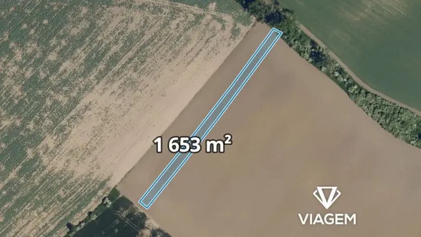 Prodej podílu pole, Kunovice, 826 m2