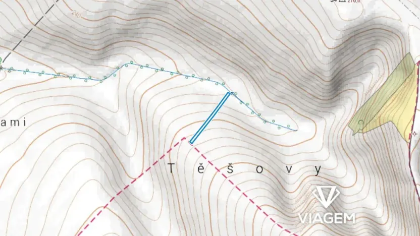 Prodej podílu pole, Kunovice, 826 m2