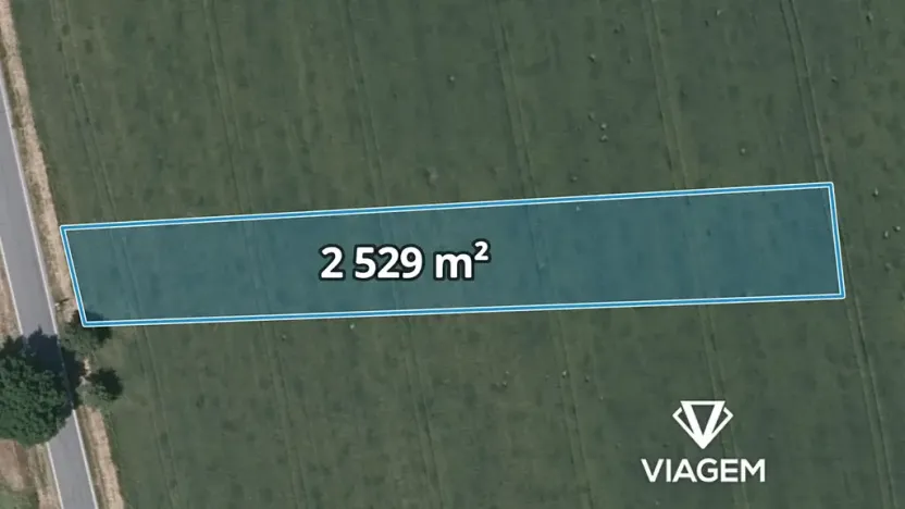 Prodej podílu pole, Nekmíř, 1011 m2