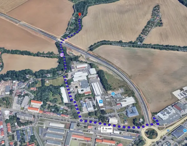 Prodej zahrady, Pardubice - Bílé Předměstí, 226 m2