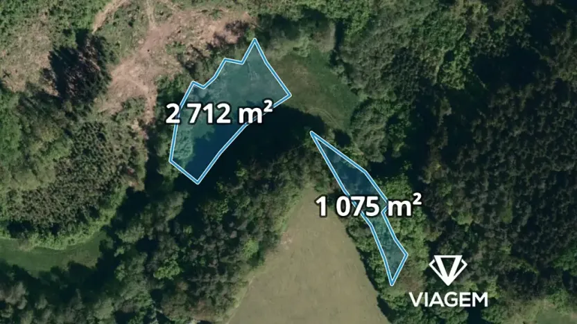 Prodej podílu pole, Valašské Klobouky, 1076 m2