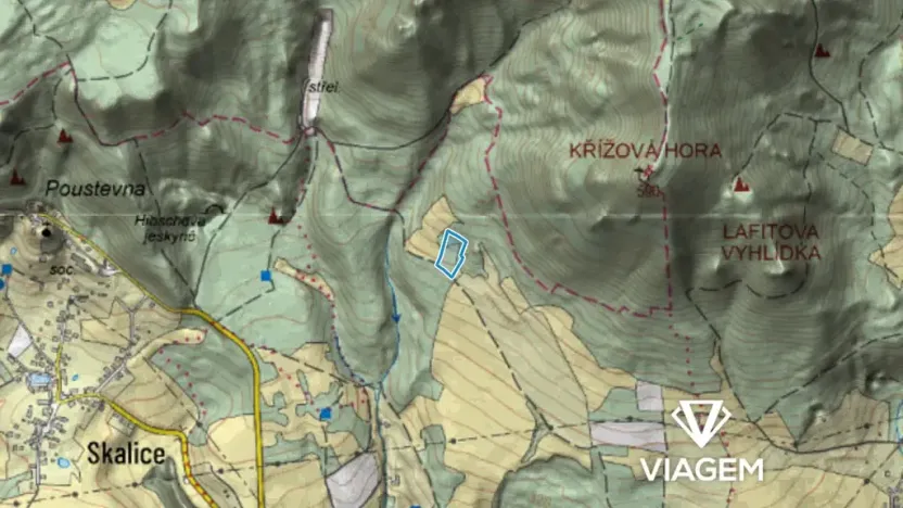 Prodej podílu pole, Žitenice, 1014 m2